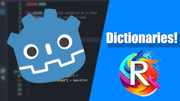 Godot 4: Learn the power of Dictionaries in 1 minute