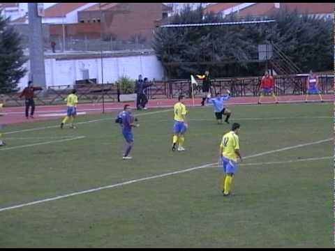 Penalti a Juan Germn m. 82 (SP Villafranca 0-0 Ext...