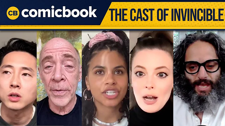 Amazon Prime Video's Invincible Cast Interview | J...