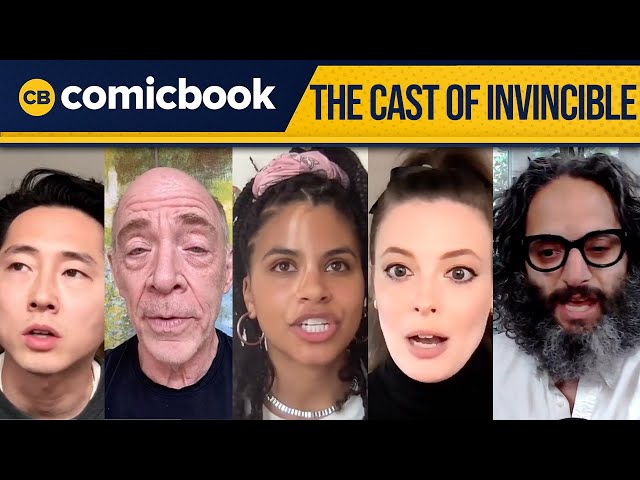 Prime Video's Invincible Cast Interview