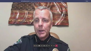 Austin Police briefing about the deadly shooting at a downtown Austin protest Saturday