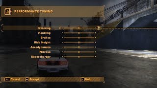 NFS Most Wanted - What Happens If You Select Too Low or High Values in Performance Tuning? screenshot 4