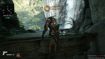 Uncharted 4 Multiplayer Beta | Triple Ledge Takedown