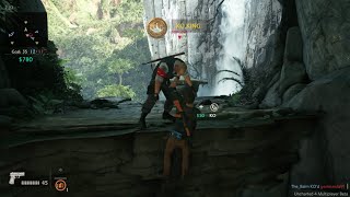 Uncharted 4 Multiplayer Beta | Triple Ledge Takedown