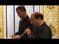 مجلس سینه زنی و عزاداری اباعبدالله الحسین (ع) شب تاسوعا حسینی با صدای قاری احمد شاه انوری