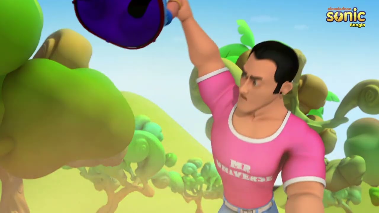 জন কো মিলা বডি কন্ট্রোল মেশিন | Motu Patlu | John gets a body control machine