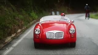 1961 MG 1600 sebring style