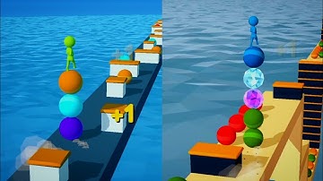 stack rider Satisfying gameplay android, IOS