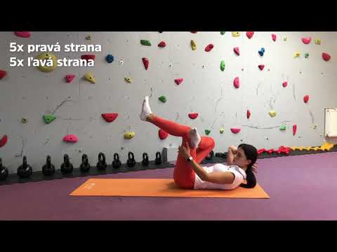 Cviky na syndróm musculus piriformis