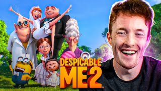 I Watched Despicable Me 2 For The FIRST Time And It Was GREAT (Movie Reaction)
