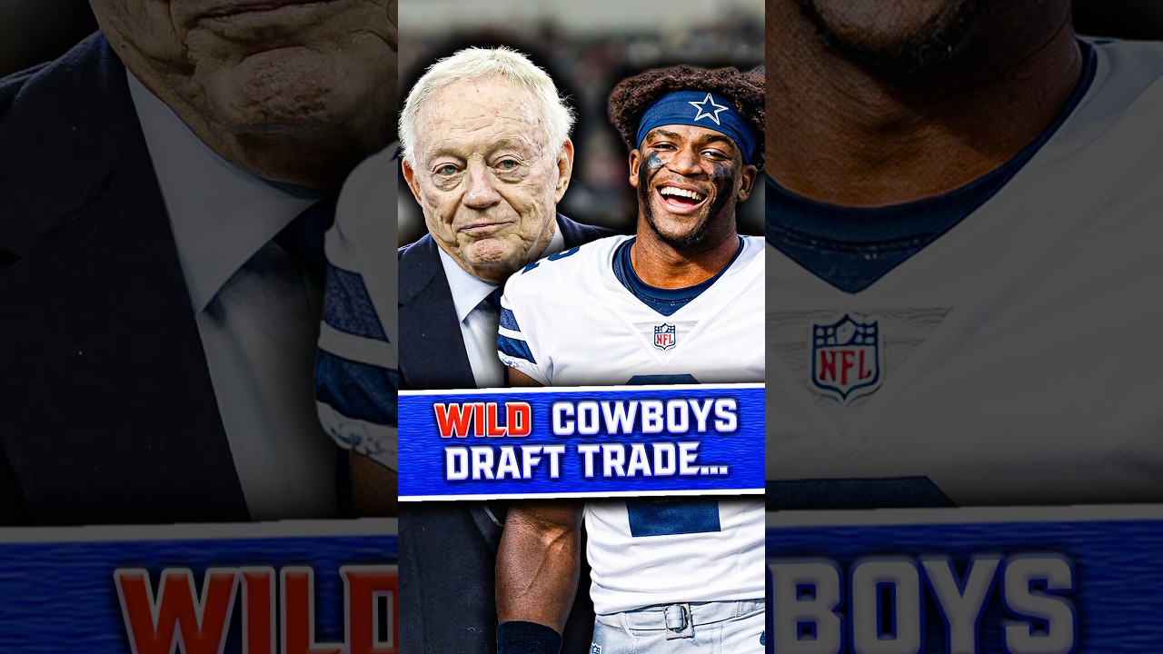 WATCH: NFL Insider reveals wild Cowboys Draft trade…
