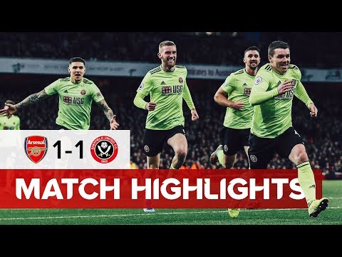 Arsenal Sheffield Utd Goals And Highlights