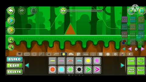FIRST VIDEO: Geometry Dash 2.2 (gdps editor) showcase