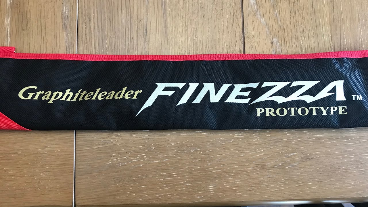 Olympic Graphiteleader 2017 Finezza Prototype 6' 10” Mebaru rod
