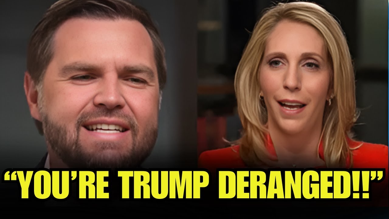 JD Vance PUBLICLY HUMILIATES Dana Bash On her own SHOW - YouTube