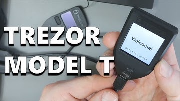 Trezor Model T - Unboxing & First Impressions
