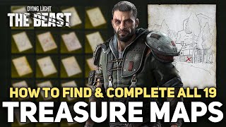 Dying Light The Beast - All 19 Treasure Map Locations & Rewards