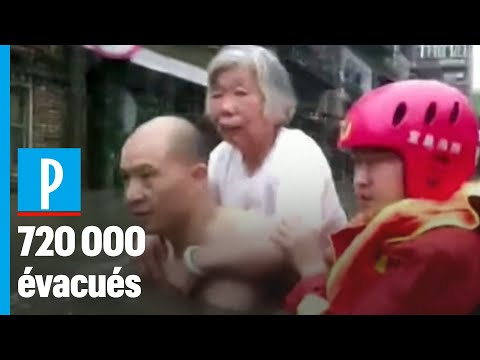 Chine : des inondations ravagent le sud du pays, faisant au moins 78 morts