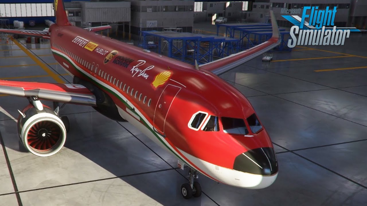 Microsoft Flight Simulator | How To Add Livery Paints - YouTube