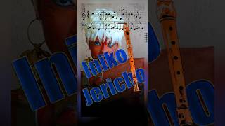 Iniko - Jericho recorder transcription #dacc #flute #tutorial