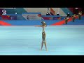 Alisa Karsdorf Mia Ohlsen GER 2023 ACRO European Champions Junior Women S Pairs Balance