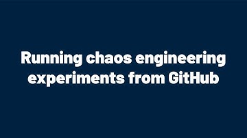 Running an experiment in GitHub with Reliably