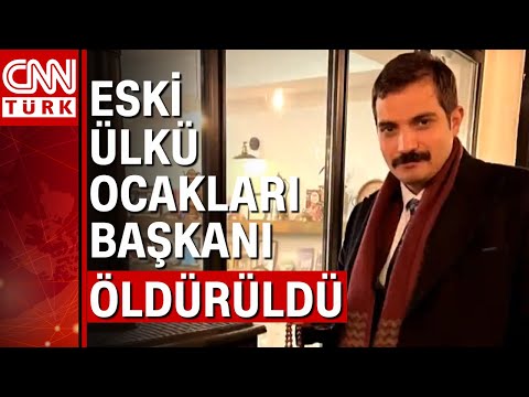 Başından vurulan eski Ülkü Ocakları Başkanı Sinan Ateş hayatını kaybetti