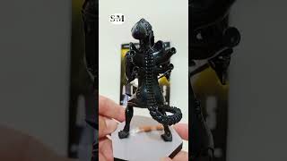 Figura Alien eaglemoss jeri #smvariedades #figuras #actionfigures #eaglemoss #aliens