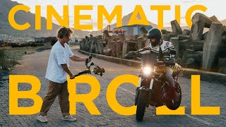The SECRET to CREATIVE GIMBAL SHOT IDEAS - BTS with result