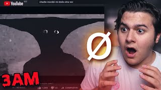 Gece 3Te Youtubeda Ø Harfi̇ni̇ Aratmayin Yalniz İzleme