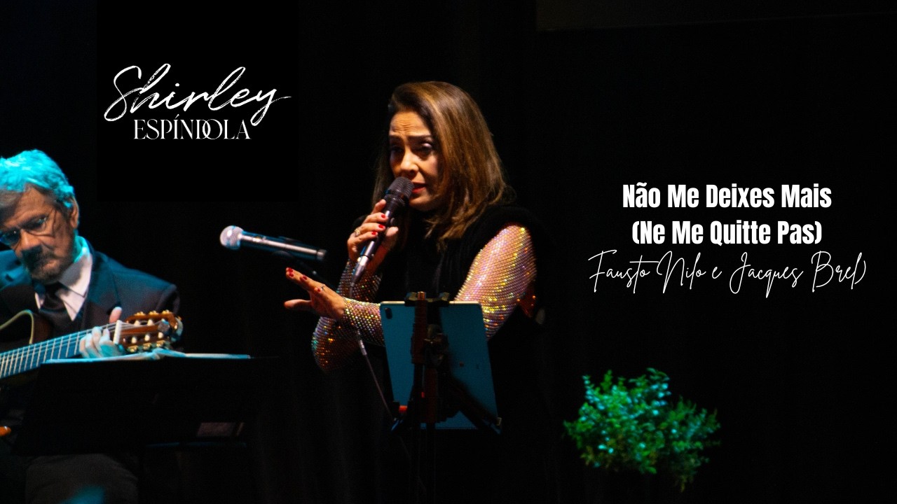 Não Me Deixes Mais (Nen Me Quitte Pas) Fausto Nilo/ Jacques Brel I Shirley Espindola e Agnaldo Rayol