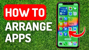 How to Arrange iPhone Apps - Full Guide