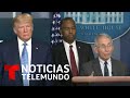 El presidente Trump acusa a Fauci de engañar al público en su cuenta de Twitter | Noticias Telemundo