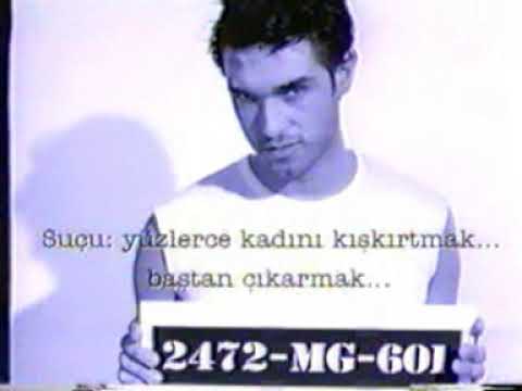 Burak Hakkı “blackmagic parfum” reklamı (1999)