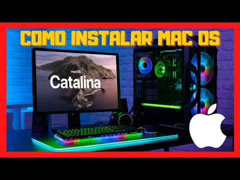 Video: Cómo Instalar MAC OS En Una Computadora Portátil