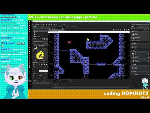coding HOPSHOT day 4!!
