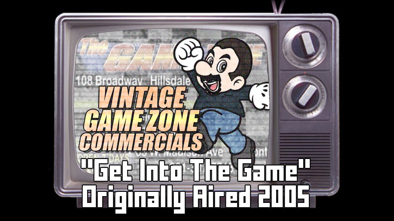 The Game Zone "Get Into The Game" Commercial