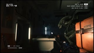 Alien: Isolation | Scorched Earth [all objectives]