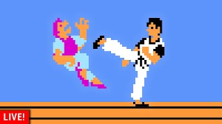 🔴 LIVE - ‘Kung Fu’ (1985, NES)  |  RetroSFX Gaming