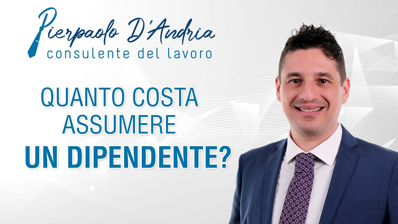Quanto costa assumere un dipendente?