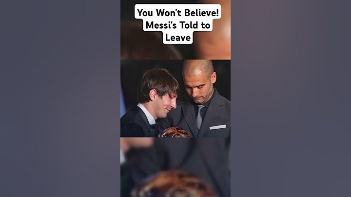 Messi’s Tearful Goodbye: The Real Reason He Was Forced Out of #Barcelona#Messi#LionelMessi#Barcelona