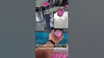 Cap slitting machine and Cap folding machines