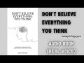 Chapter-5 DON’T BELIEVE EVERYTHING YOU THINK Audiobook (real voice)