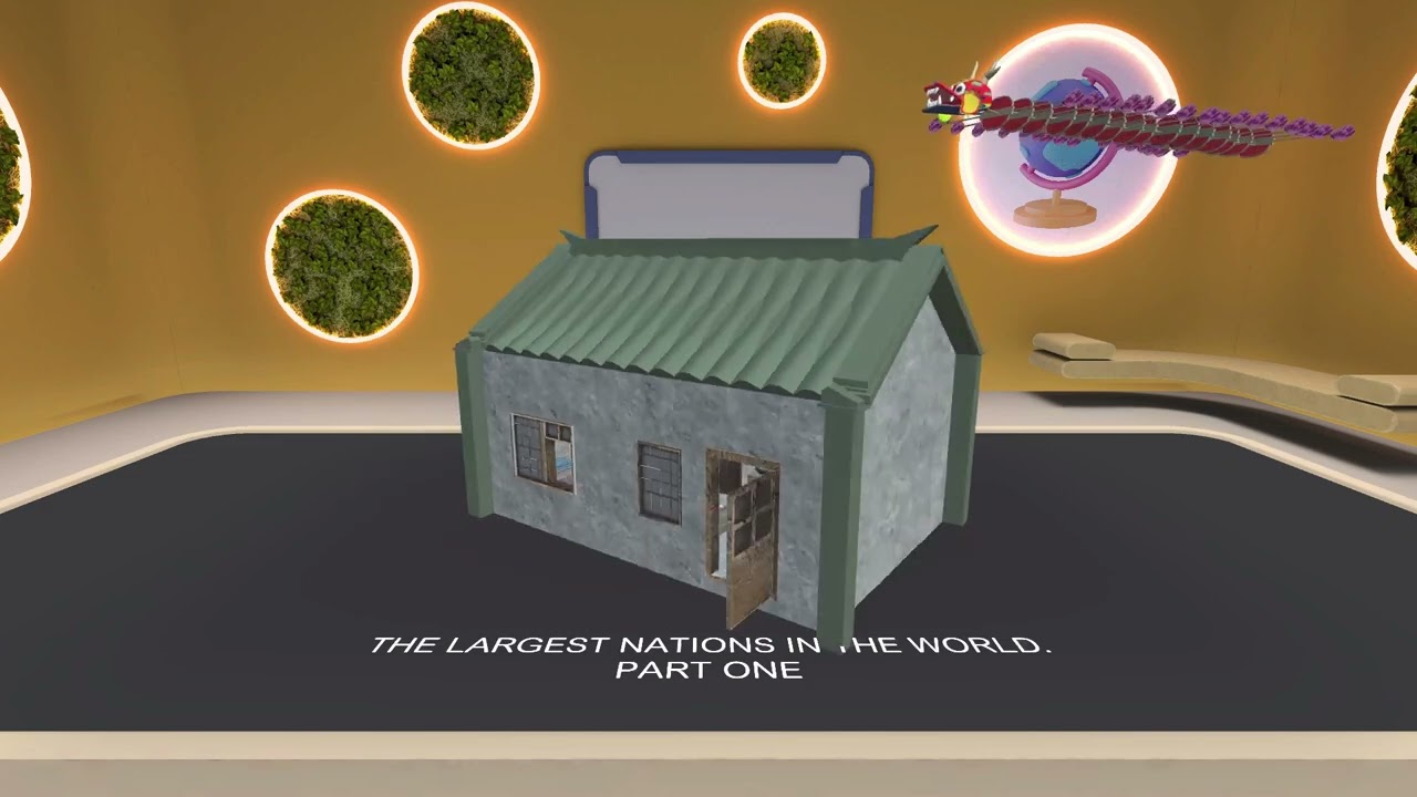 Greatest nations of the world. part one AR/3D