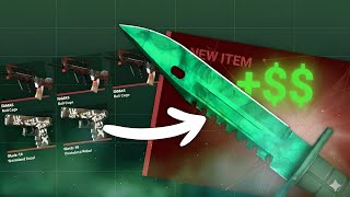 Cs2 Yeni̇ Gelen Güncelleme İle Ucuza Kirmizi İtem Satin Almak Ve Trade Up Yapmak