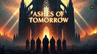Ashes Of Tomorrow (Gregorian Metal Chant) | Official Lyrics Video