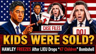 Josh Hawley Goes SILENT After Ted Lieu Reveals “47 Children” Documents