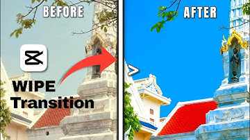 CapCut Masking Tutorial | After Before Wipe Transition Effect 🤯