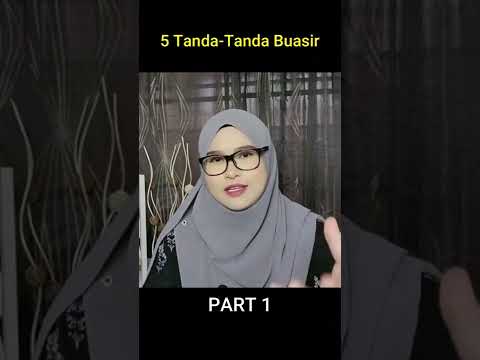 Video: Tujuan dan jenis buasir