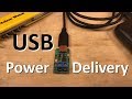 Playing with USB Power Delivery